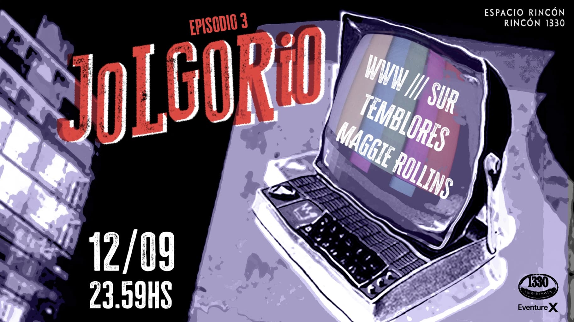 Imagen del evento Jolgorio EP3