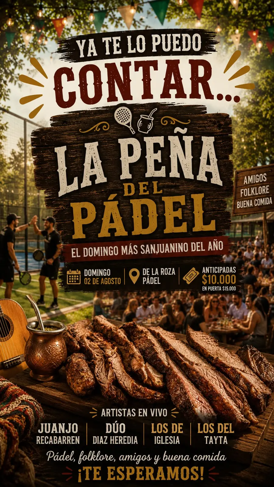 Imagen de fondo para La Peña del Pádel