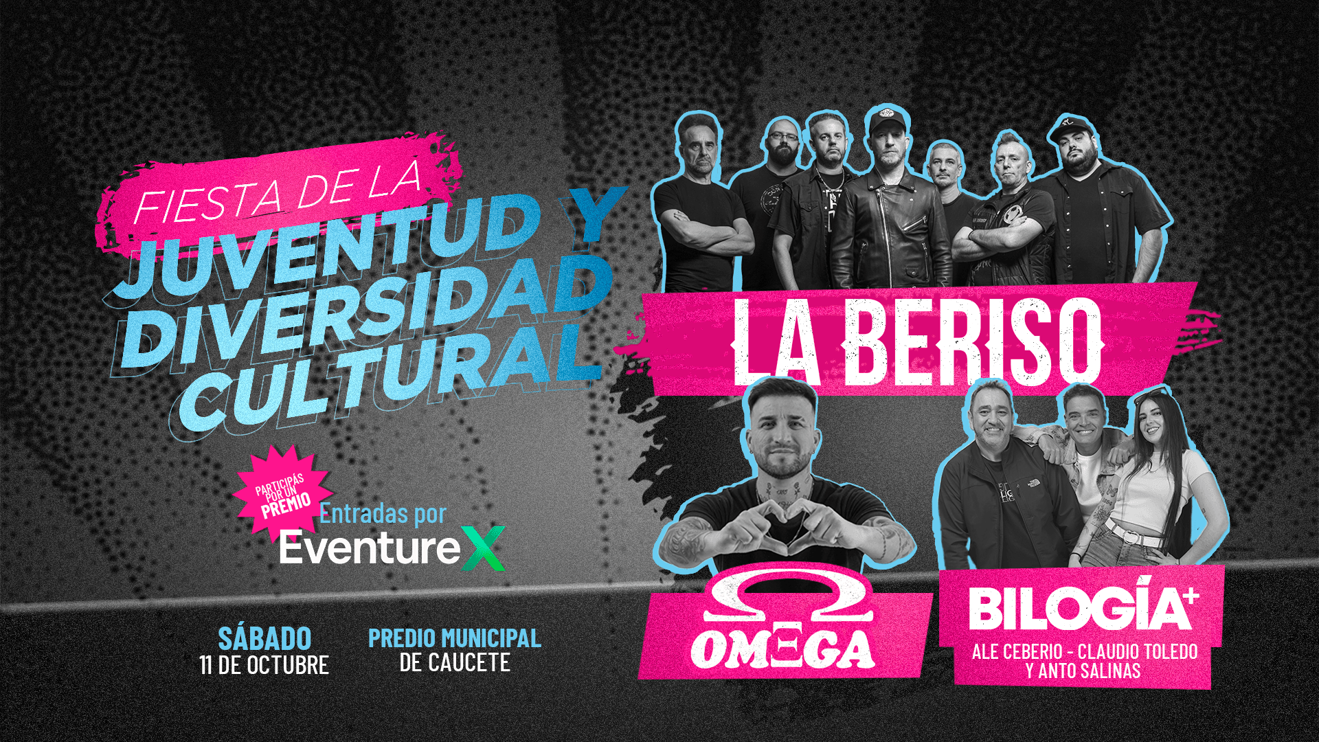 Imagen del evento Fiesta de la Juventud y Diversidad Cultural