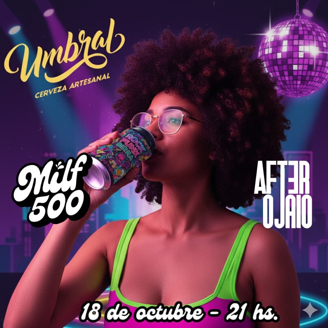 Imagen del evento Milf500 y After Ojaio en Umbral