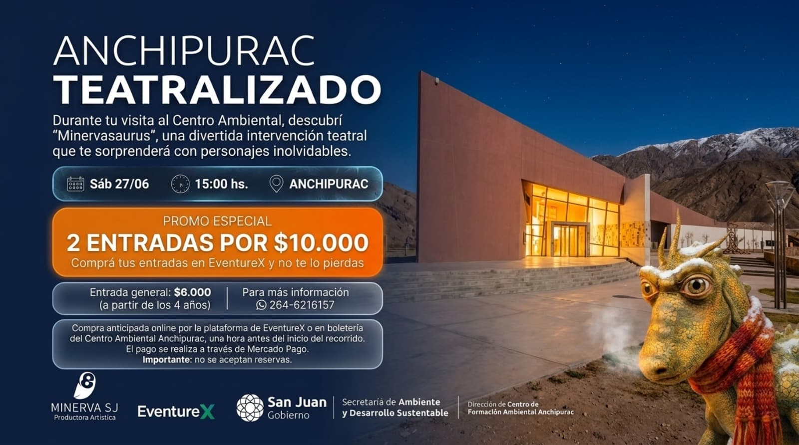 Imagen del evento Anchipurac Teatralizado