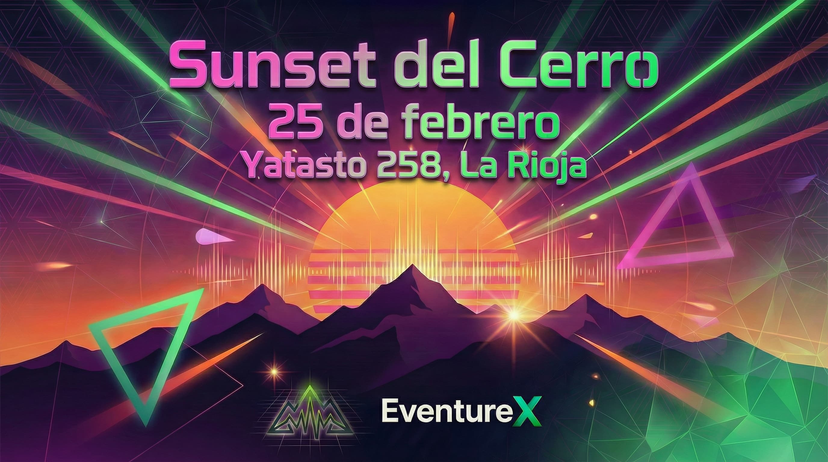 Imagen del evento Sunset del Cerro