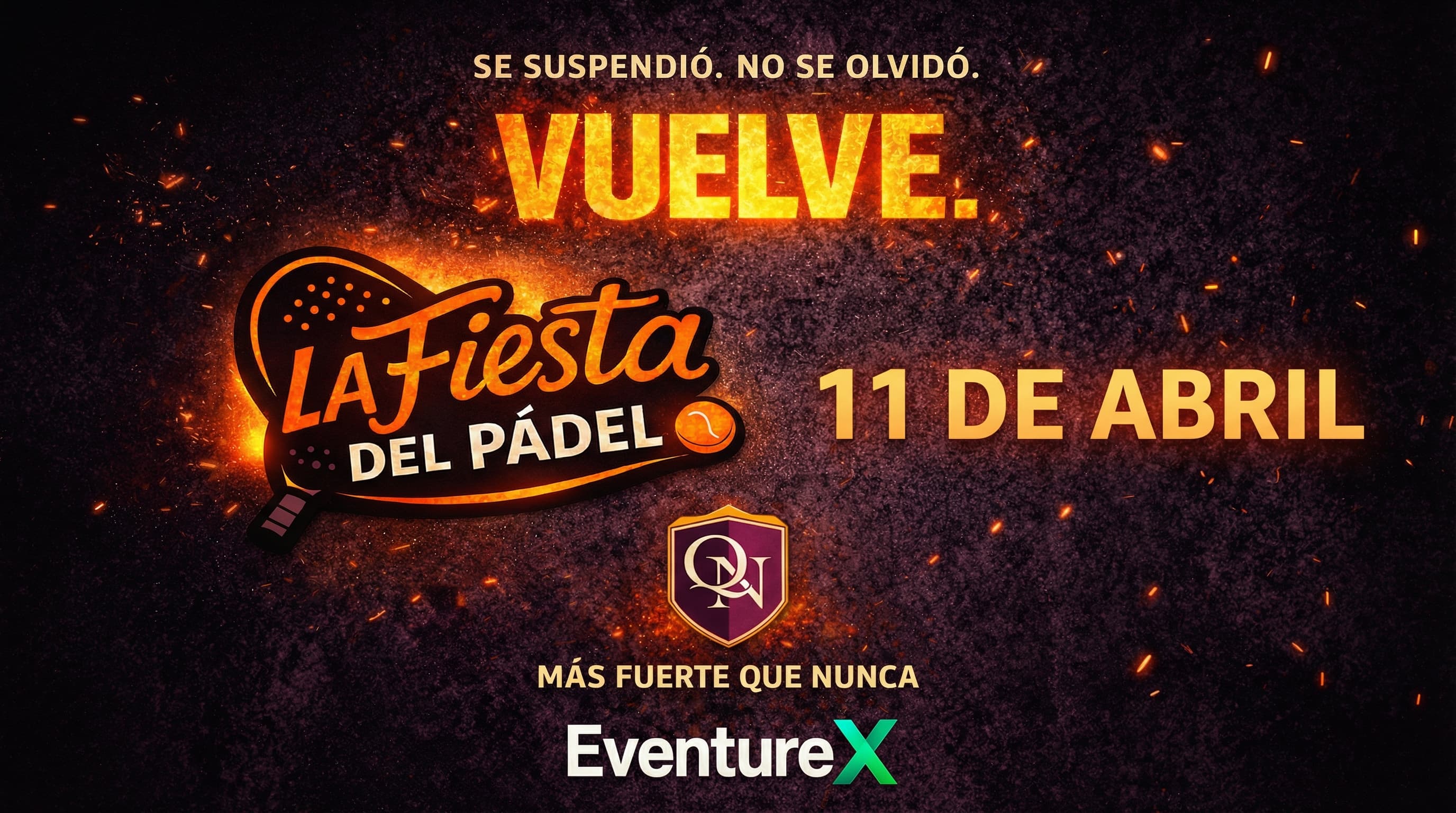 Imagen del evento La Fiesta del Padel