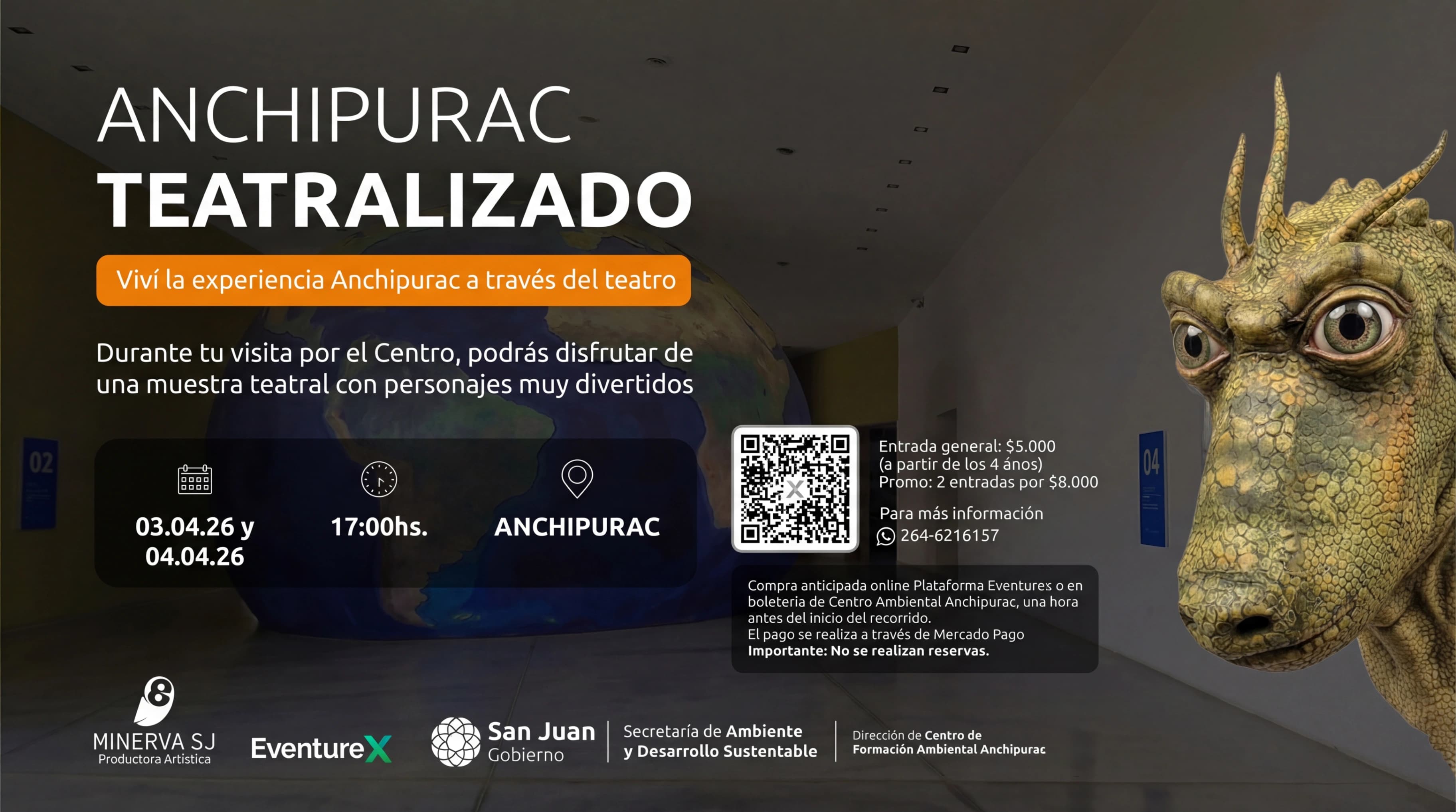 Imagen del evento Anchipurac Teatralizado
