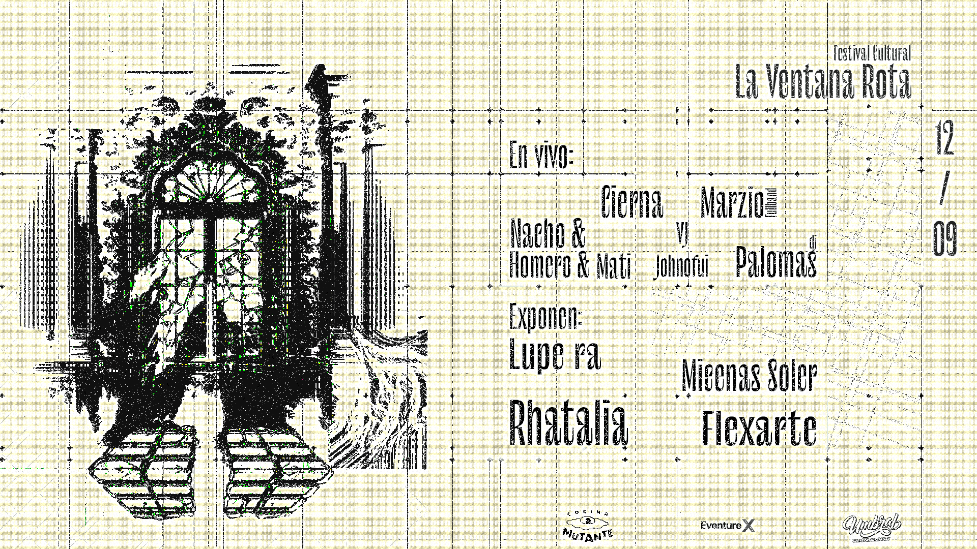 Imagen del evento La Ventana Rota