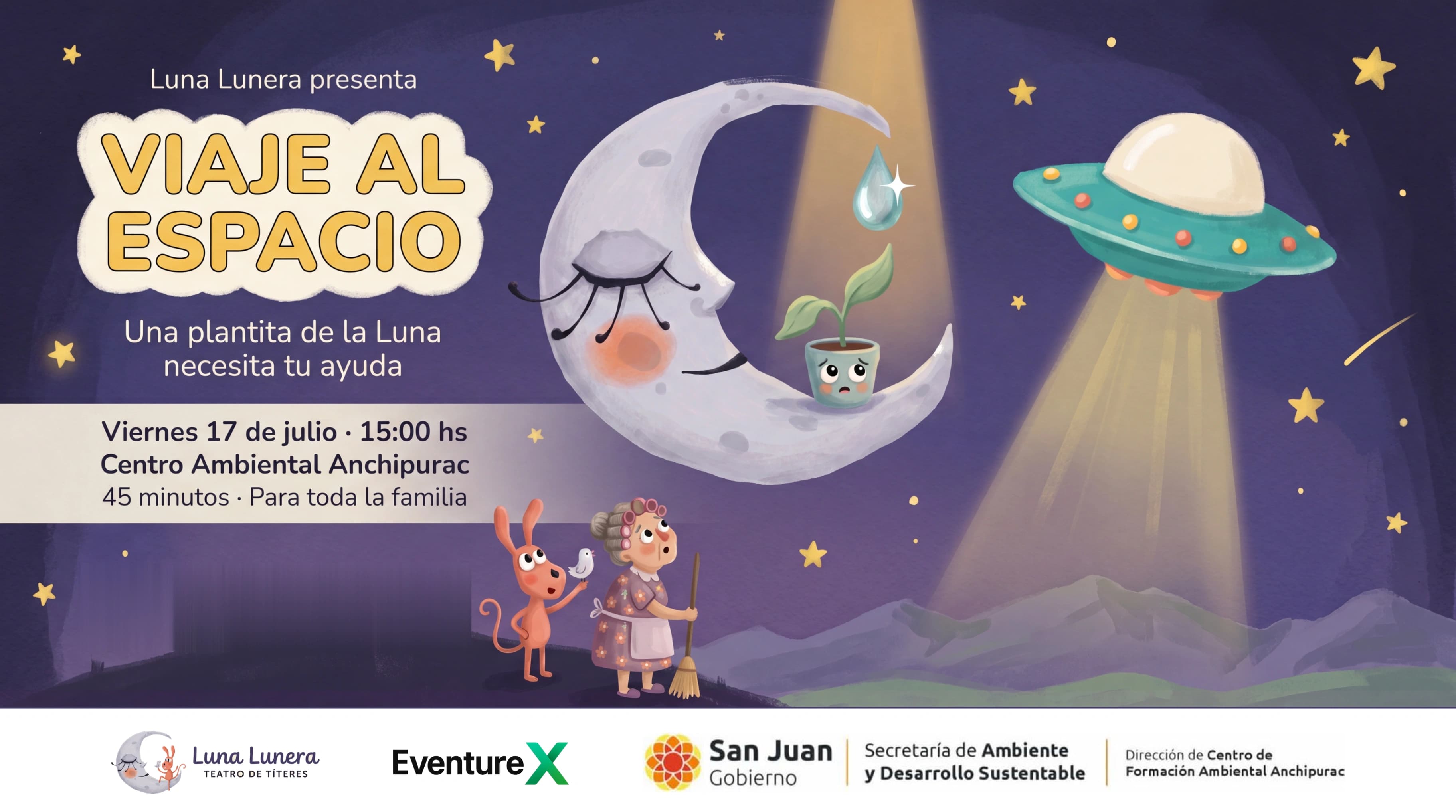 Imagen del evento Viaje al Espacio