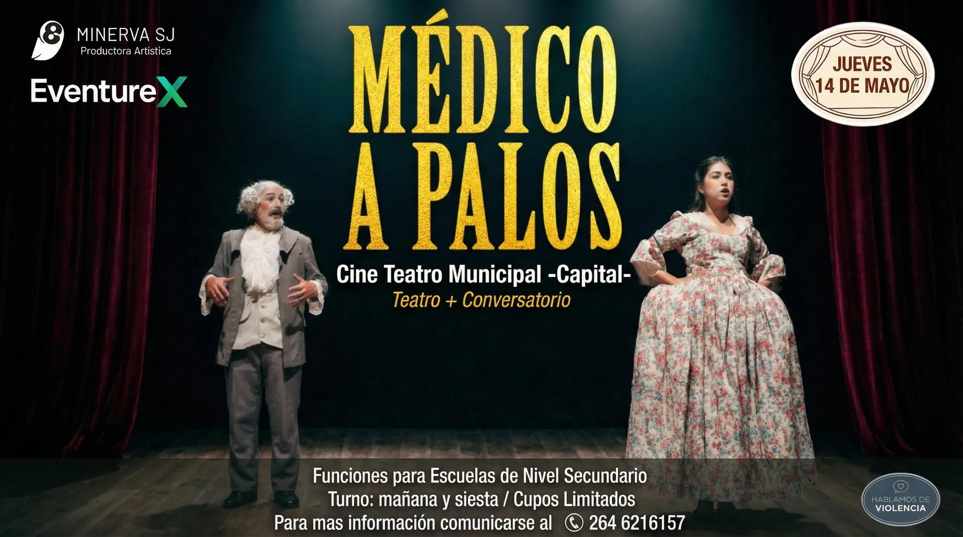 Imagen del evento Médico a Palos - Septiembre