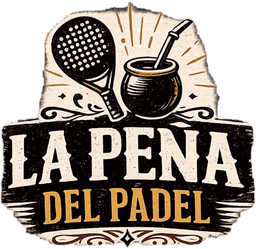 Logo de La Peña del Pádel