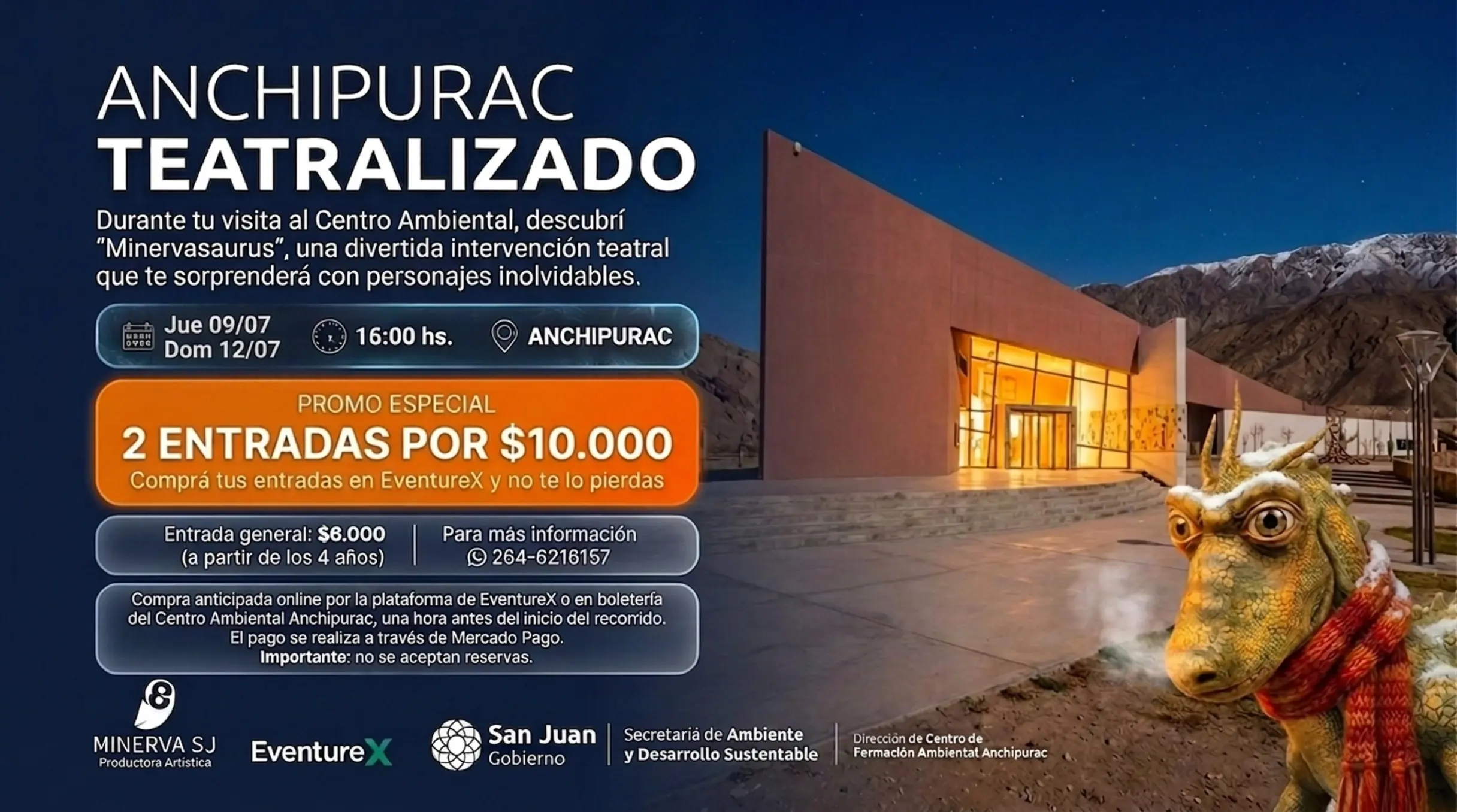 Imagen del evento Anchipurac Teatralizado