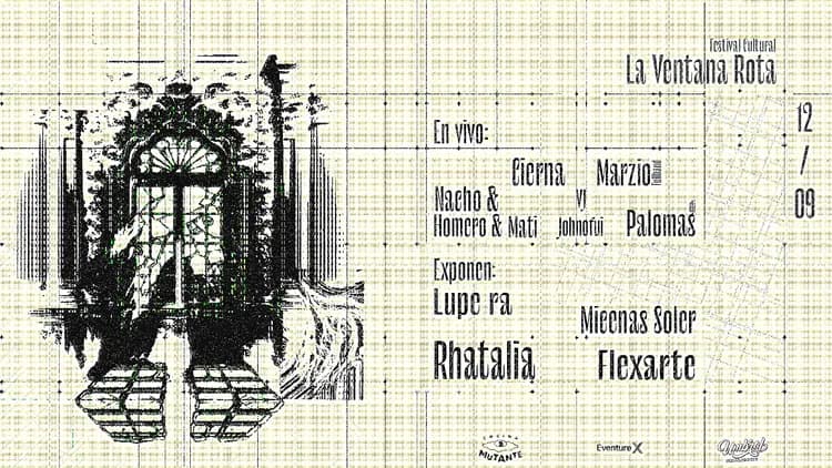 Imagen del evento La Ventana Rota
