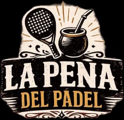 Logo de La Peña del Pádel